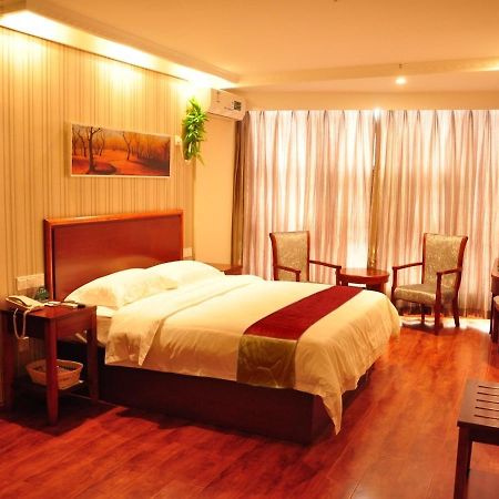 Greentree Inn Anhui Hefei Mengcheng Road Beierhuan Express Hotel Ngoại thất bức ảnh
