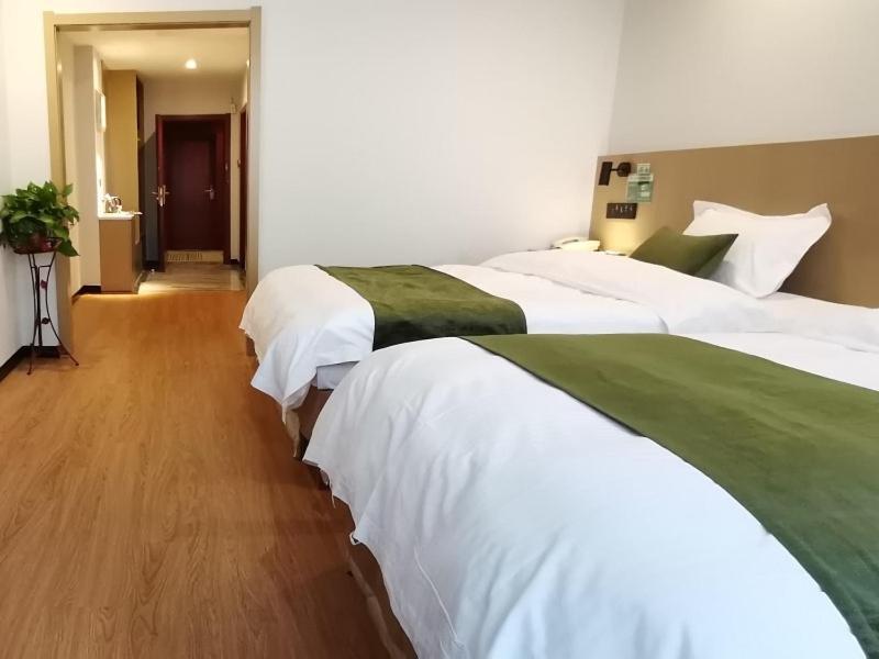 Greentree Inn Anhui Hefei Mengcheng Road Beierhuan Express Hotel Ngoại thất bức ảnh