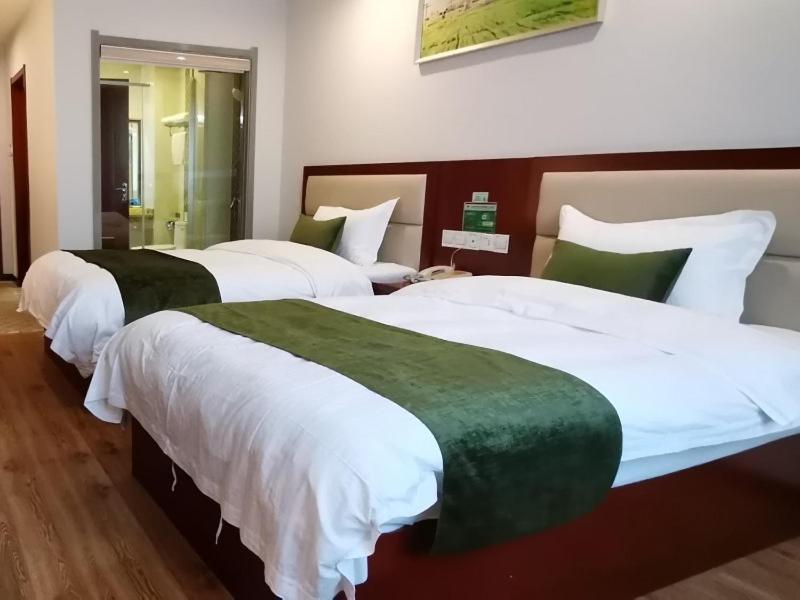 Greentree Inn Anhui Hefei Mengcheng Road Beierhuan Express Hotel Ngoại thất bức ảnh