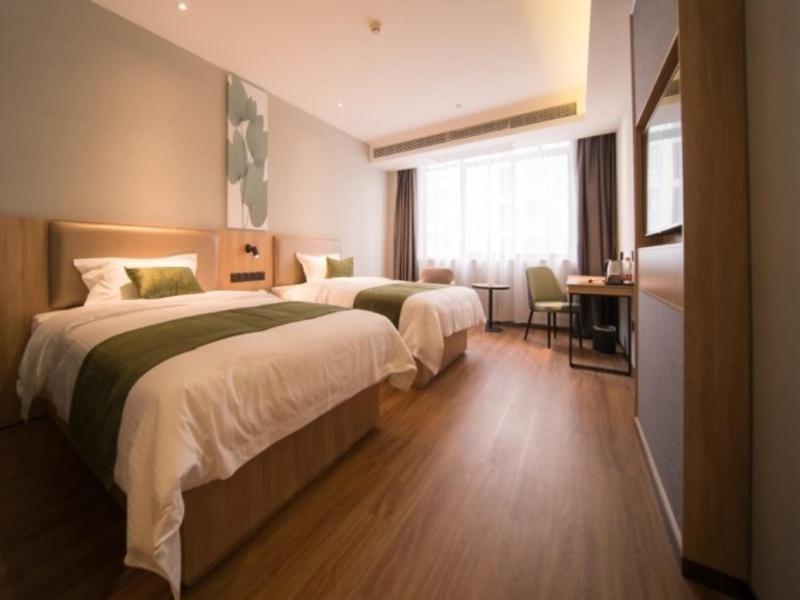Greentree Inn Anhui Hefei Mengcheng Road Beierhuan Express Hotel Ngoại thất bức ảnh