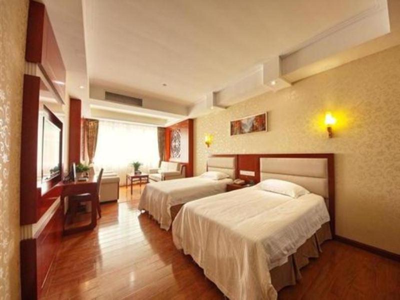 Greentree Inn Anhui Hefei Mengcheng Road Beierhuan Express Hotel Ngoại thất bức ảnh