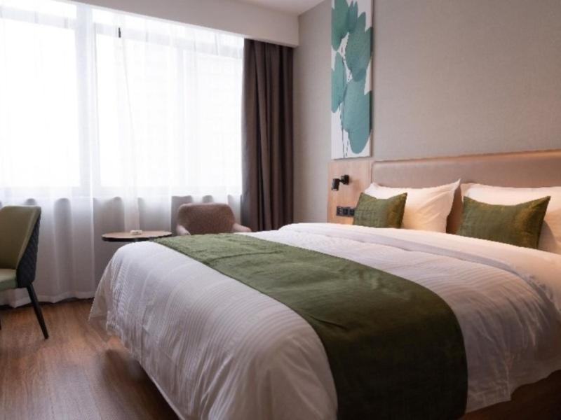 Greentree Inn Anhui Hefei Mengcheng Road Beierhuan Express Hotel Ngoại thất bức ảnh