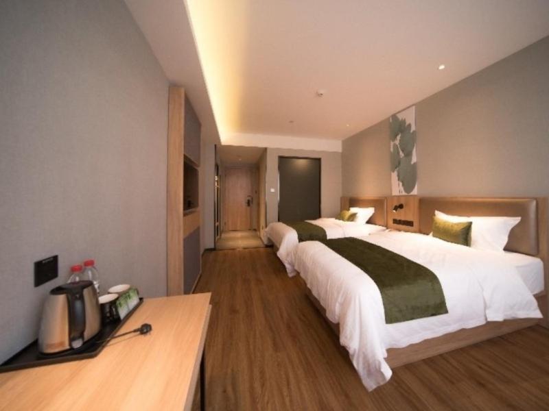 Greentree Inn Anhui Hefei Mengcheng Road Beierhuan Express Hotel Ngoại thất bức ảnh
