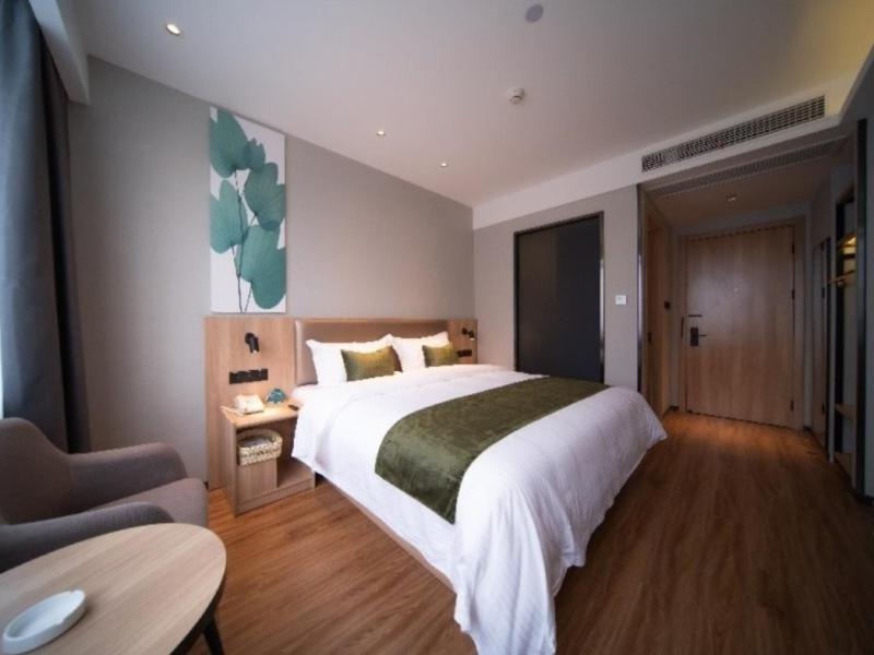 Greentree Inn Anhui Hefei Mengcheng Road Beierhuan Express Hotel Ngoại thất bức ảnh