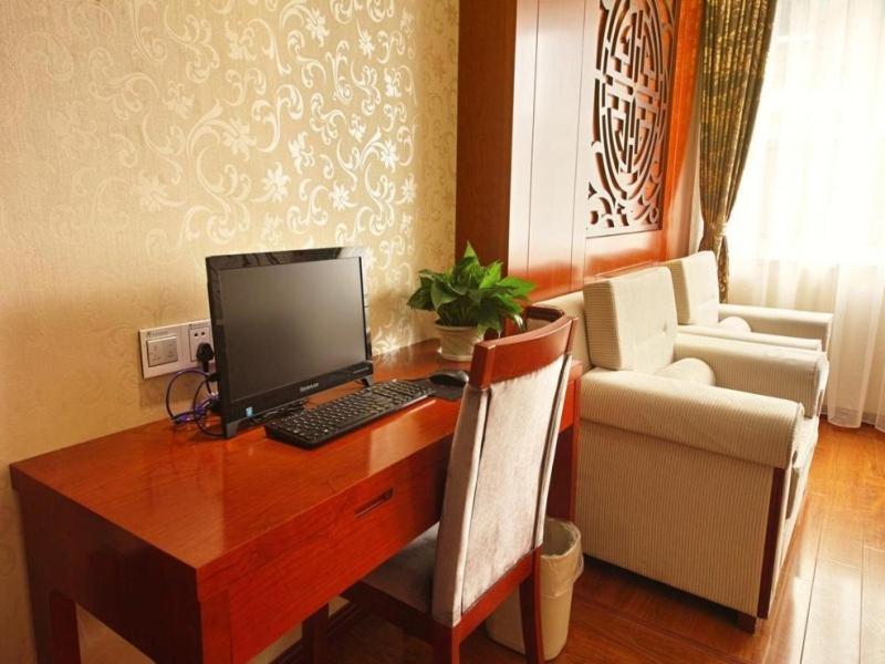 Greentree Inn Anhui Hefei Mengcheng Road Beierhuan Express Hotel Ngoại thất bức ảnh