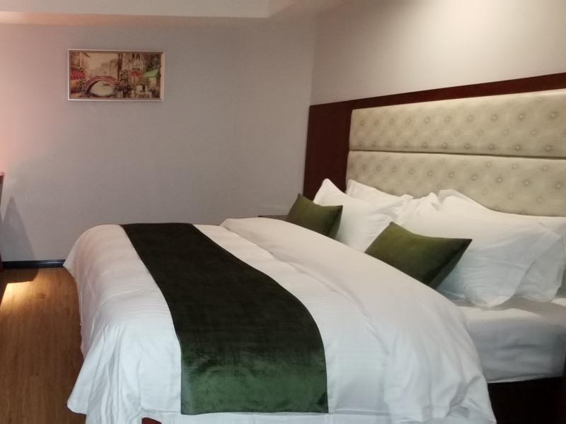 Greentree Inn Anhui Hefei Mengcheng Road Beierhuan Express Hotel Ngoại thất bức ảnh