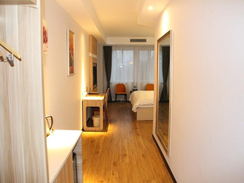 Greentree Inn Anhui Hefei Mengcheng Road Beierhuan Express Hotel Ngoại thất bức ảnh