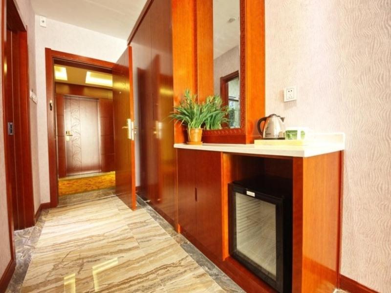 Greentree Inn Anhui Hefei Mengcheng Road Beierhuan Express Hotel Ngoại thất bức ảnh