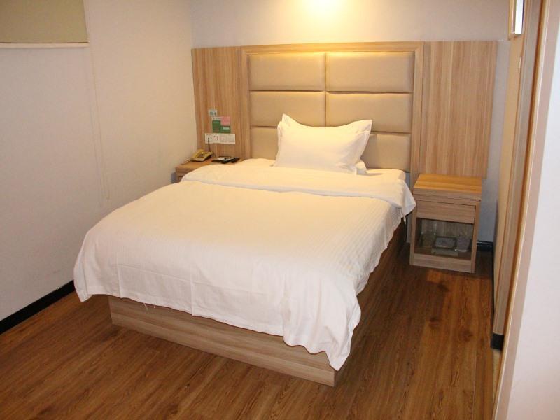 Greentree Inn Anhui Hefei Mengcheng Road Beierhuan Express Hotel Ngoại thất bức ảnh