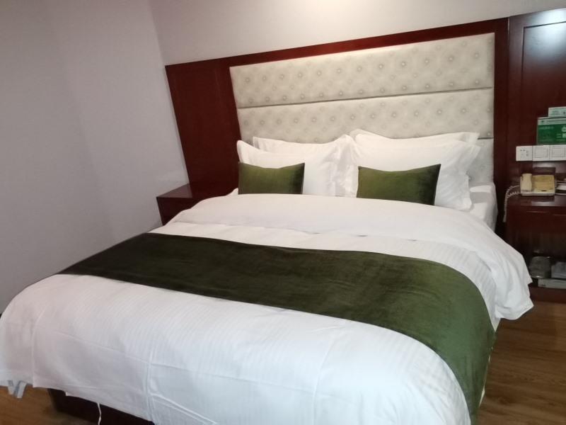Greentree Inn Anhui Hefei Mengcheng Road Beierhuan Express Hotel Ngoại thất bức ảnh