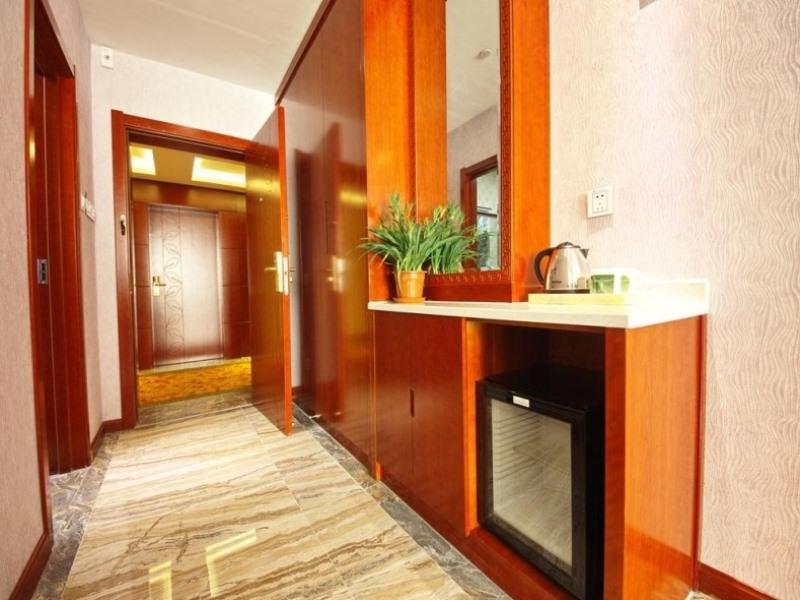 Greentree Inn Anhui Hefei Mengcheng Road Beierhuan Express Hotel Ngoại thất bức ảnh