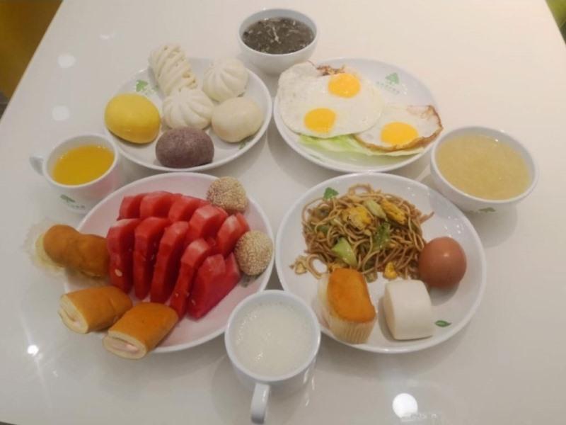 Greentree Inn Anhui Hefei Mengcheng Road Beierhuan Express Hotel Ngoại thất bức ảnh