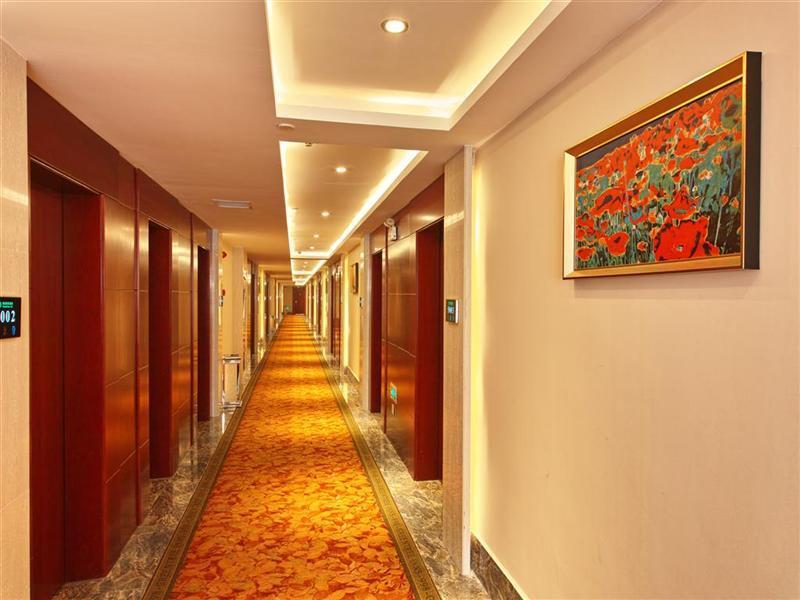 Greentree Inn Anhui Hefei Mengcheng Road Beierhuan Express Hotel Ngoại thất bức ảnh