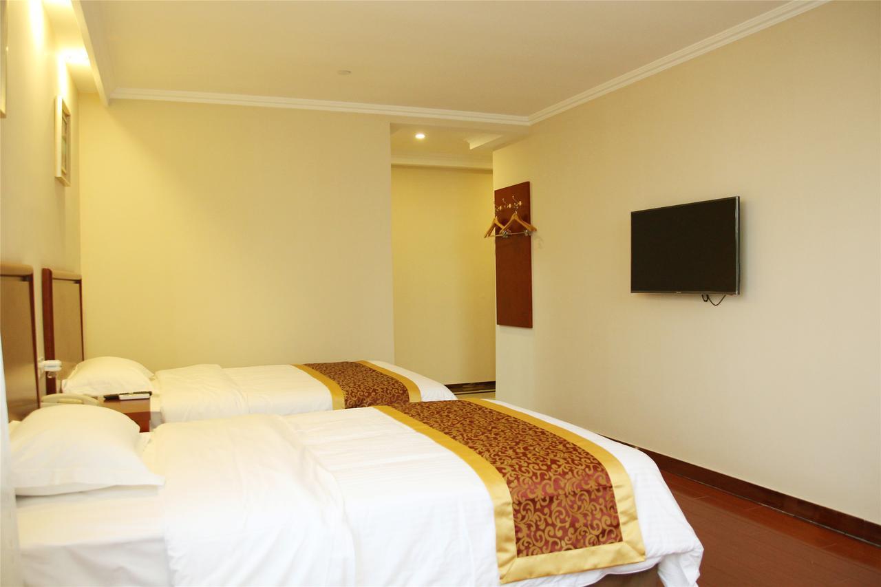 Greentree Inn Anhui Hefei Mengcheng Road Beierhuan Express Hotel Ngoại thất bức ảnh