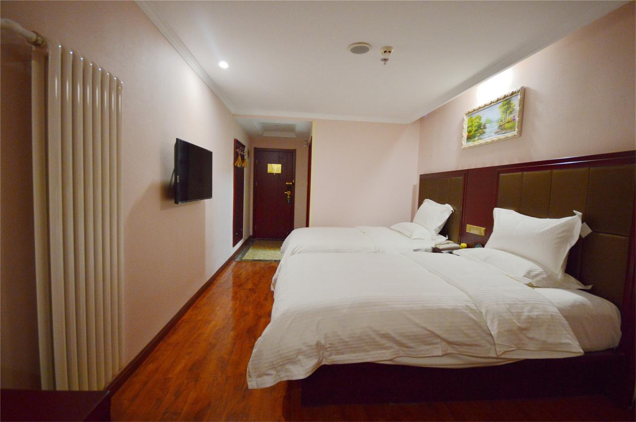 Greentree Inn Anhui Hefei Mengcheng Road Beierhuan Express Hotel Ngoại thất bức ảnh
