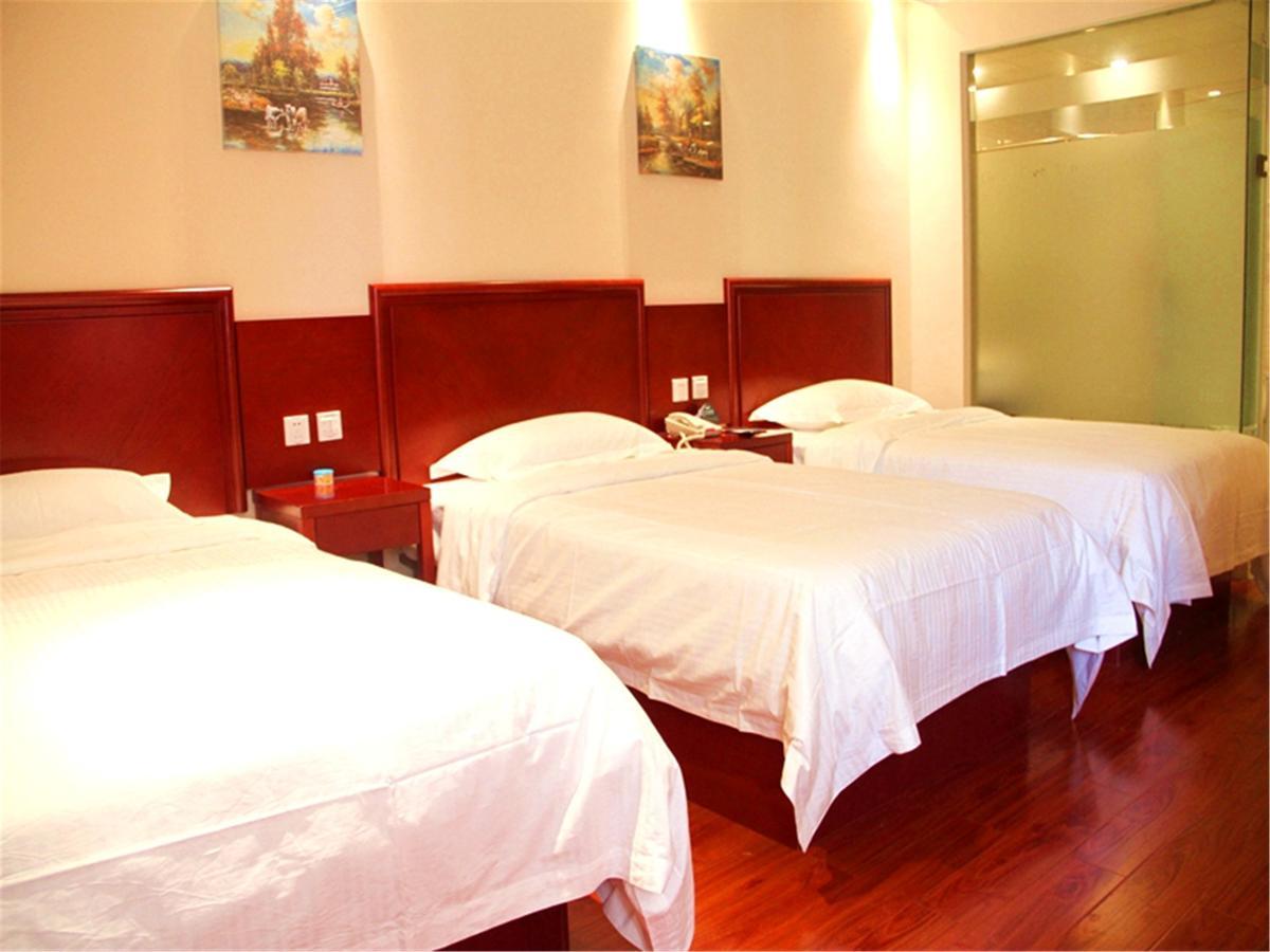 Greentree Inn Anhui Hefei Mengcheng Road Beierhuan Express Hotel Ngoại thất bức ảnh