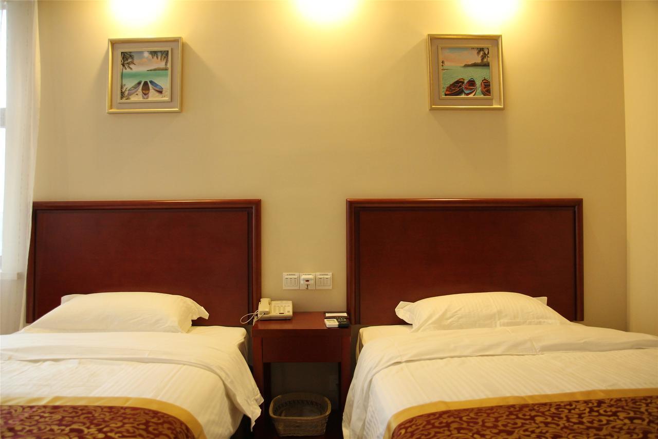 Greentree Inn Anhui Hefei Mengcheng Road Beierhuan Express Hotel Ngoại thất bức ảnh