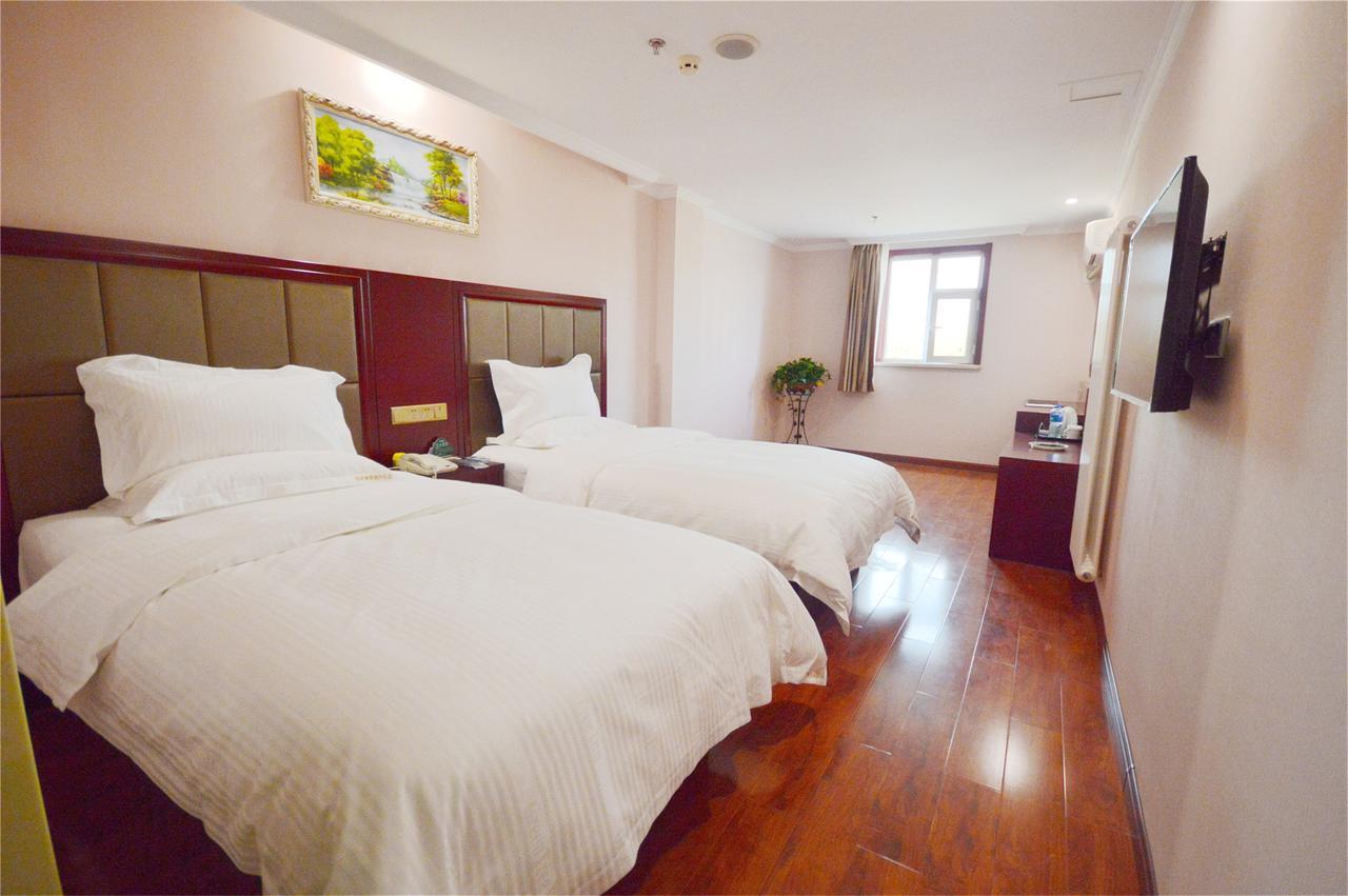 Greentree Inn Anhui Hefei Mengcheng Road Beierhuan Express Hotel Ngoại thất bức ảnh
