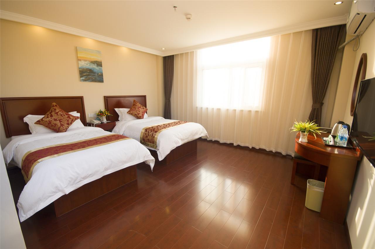 Greentree Inn Anhui Hefei Mengcheng Road Beierhuan Express Hotel Ngoại thất bức ảnh