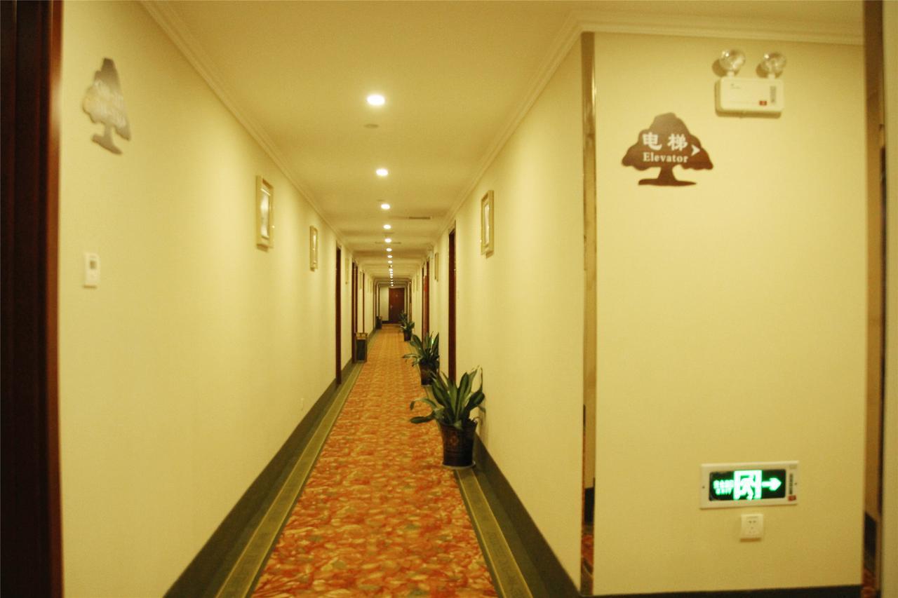 Greentree Inn Anhui Hefei Mengcheng Road Beierhuan Express Hotel Ngoại thất bức ảnh