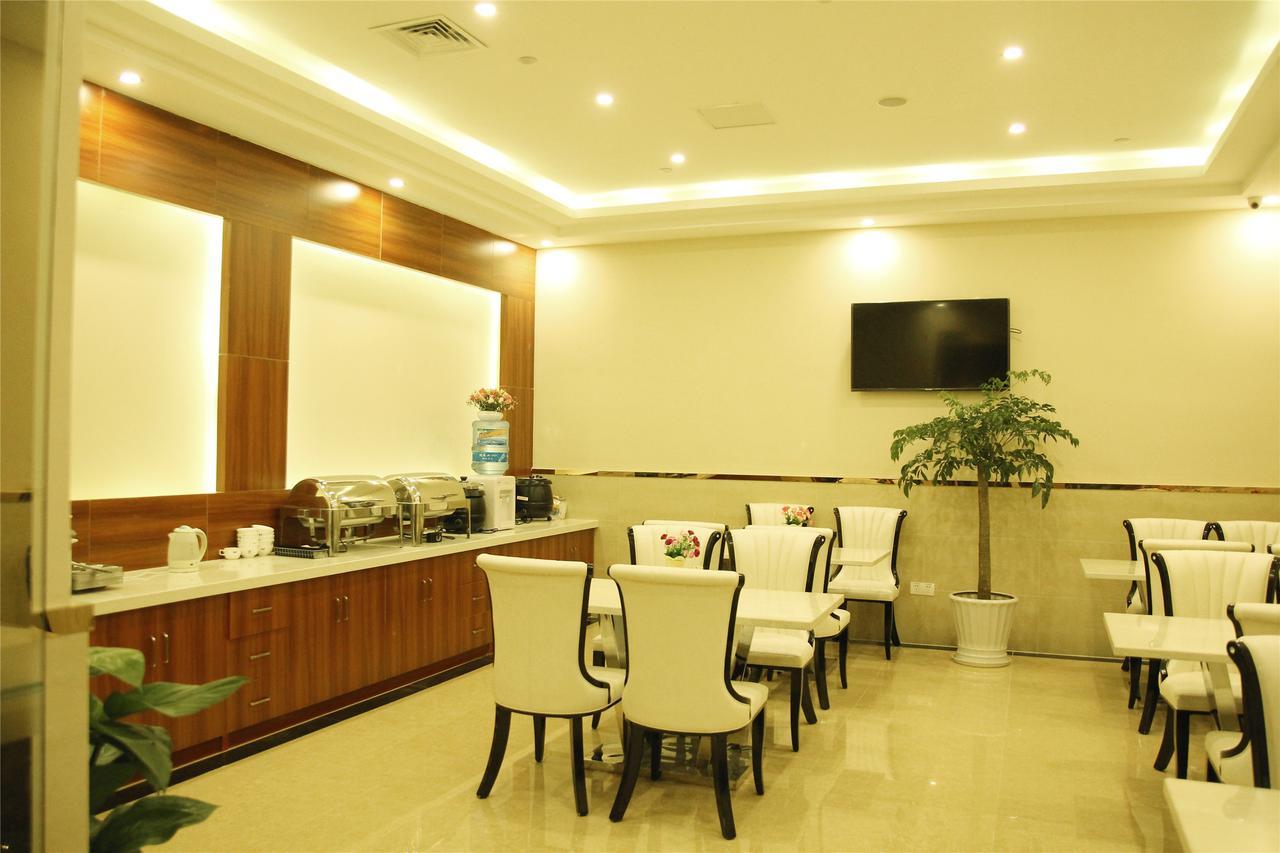 Greentree Inn Anhui Hefei Mengcheng Road Beierhuan Express Hotel Ngoại thất bức ảnh