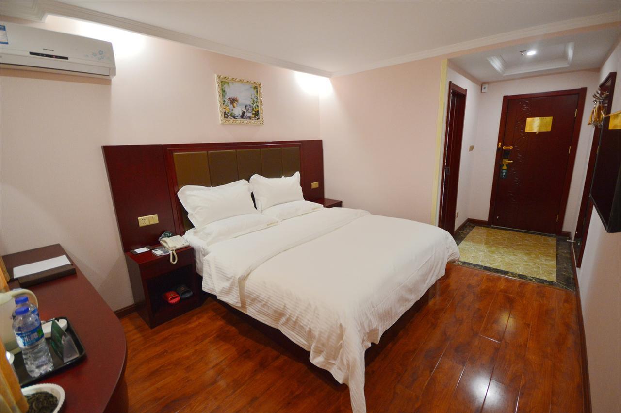 Greentree Inn Anhui Hefei Mengcheng Road Beierhuan Express Hotel Ngoại thất bức ảnh