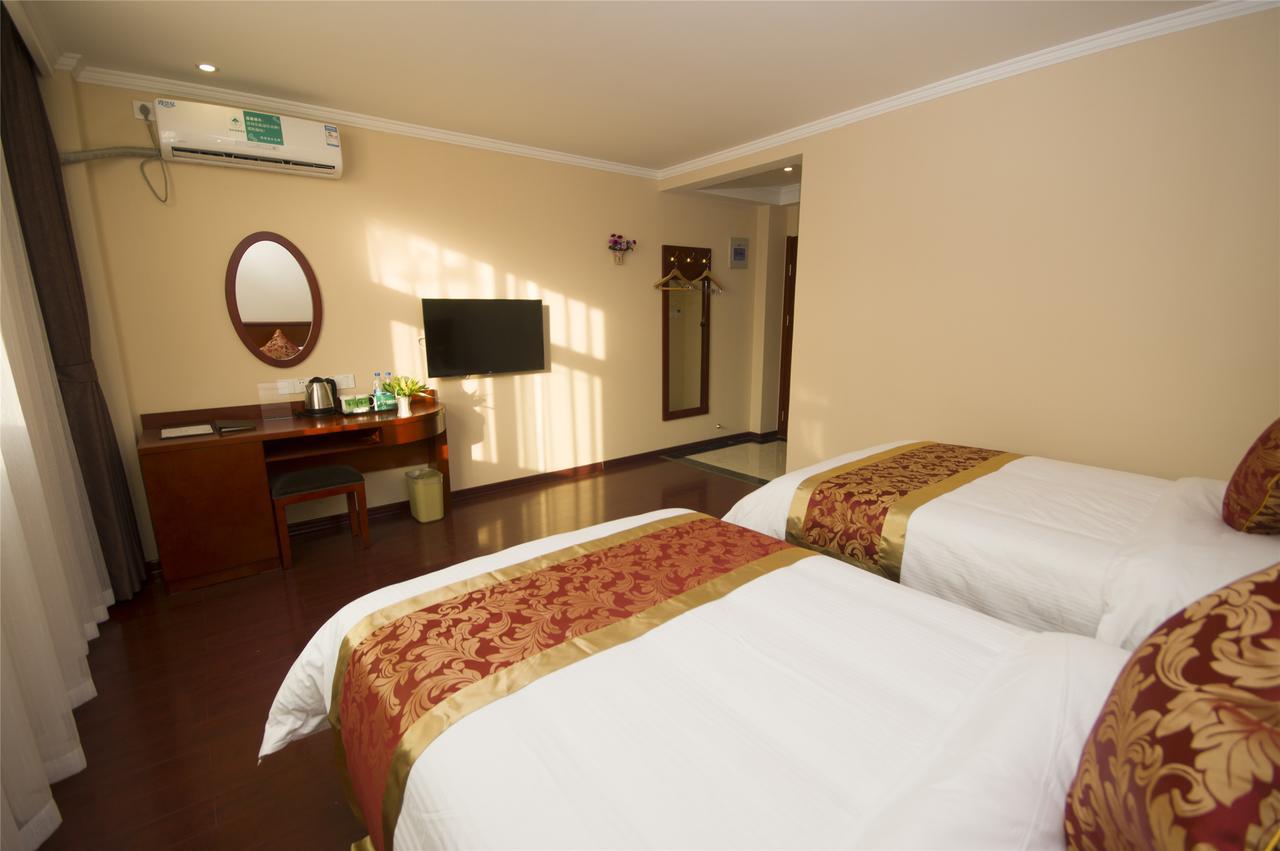 Greentree Inn Anhui Hefei Mengcheng Road Beierhuan Express Hotel Ngoại thất bức ảnh