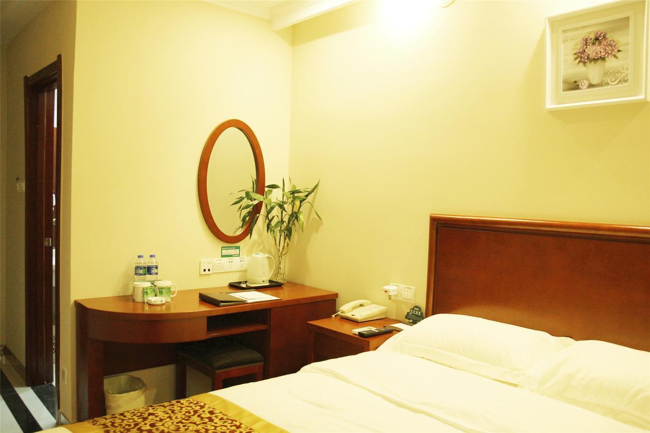 Greentree Inn Anhui Hefei Mengcheng Road Beierhuan Express Hotel Ngoại thất bức ảnh