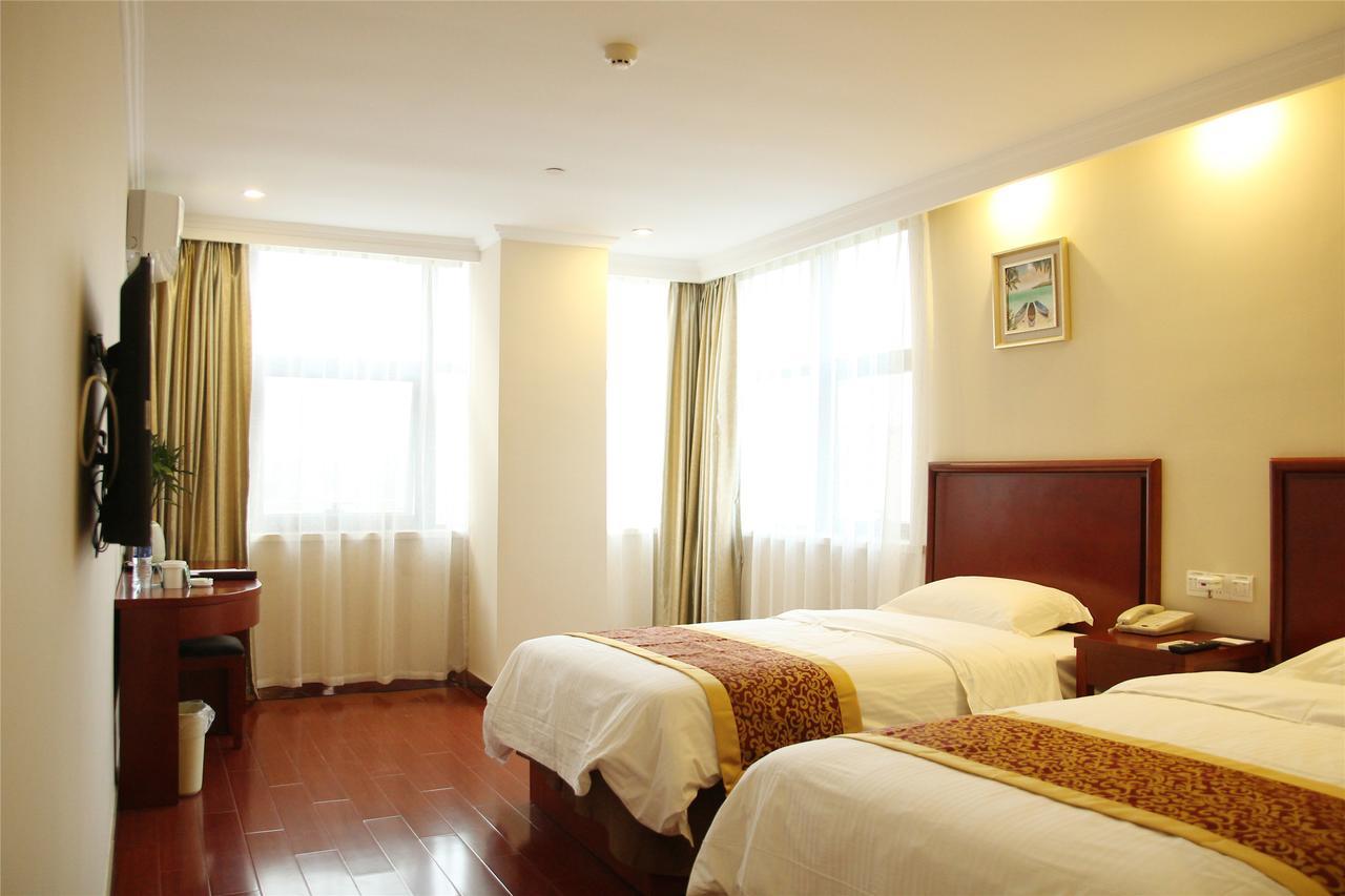 Greentree Inn Anhui Hefei Mengcheng Road Beierhuan Express Hotel Ngoại thất bức ảnh