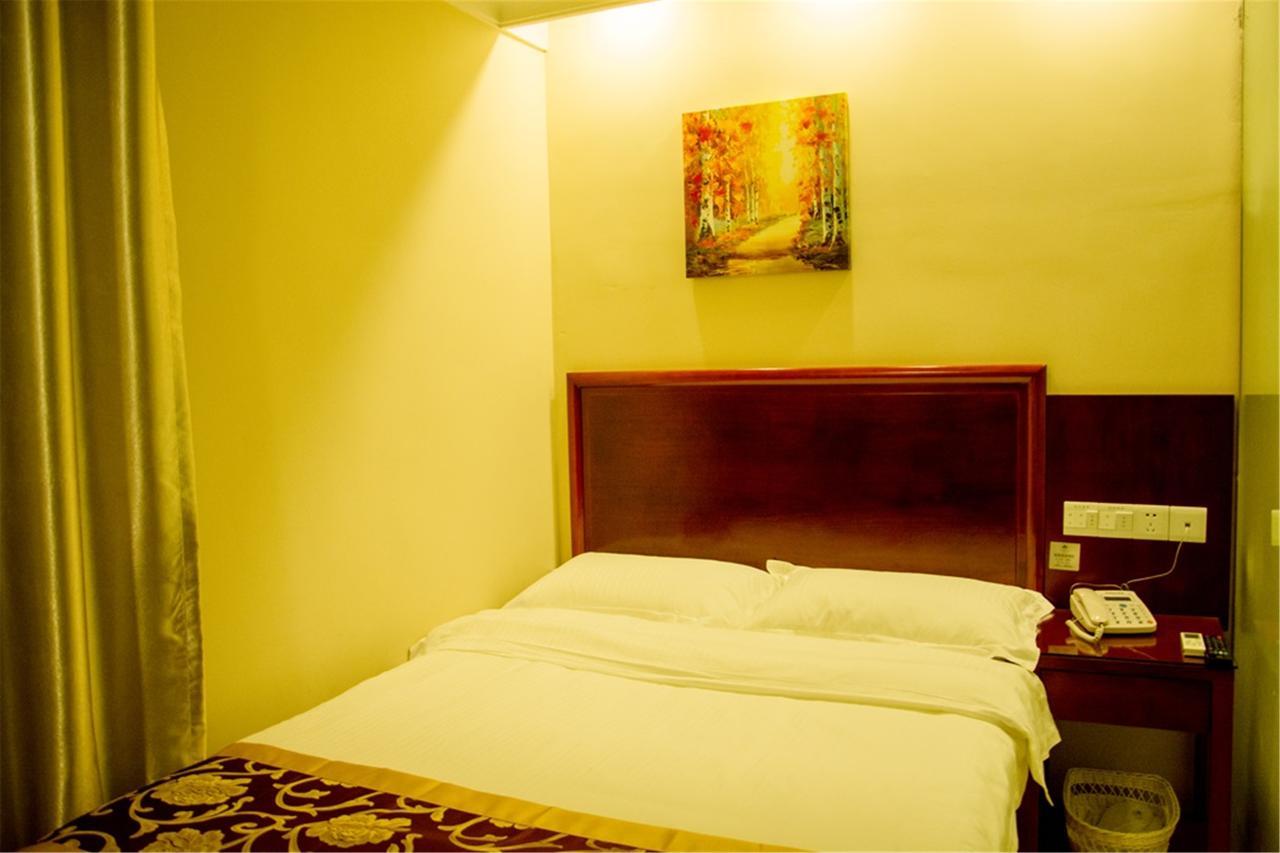 Greentree Inn Anhui Hefei Mengcheng Road Beierhuan Express Hotel Ngoại thất bức ảnh