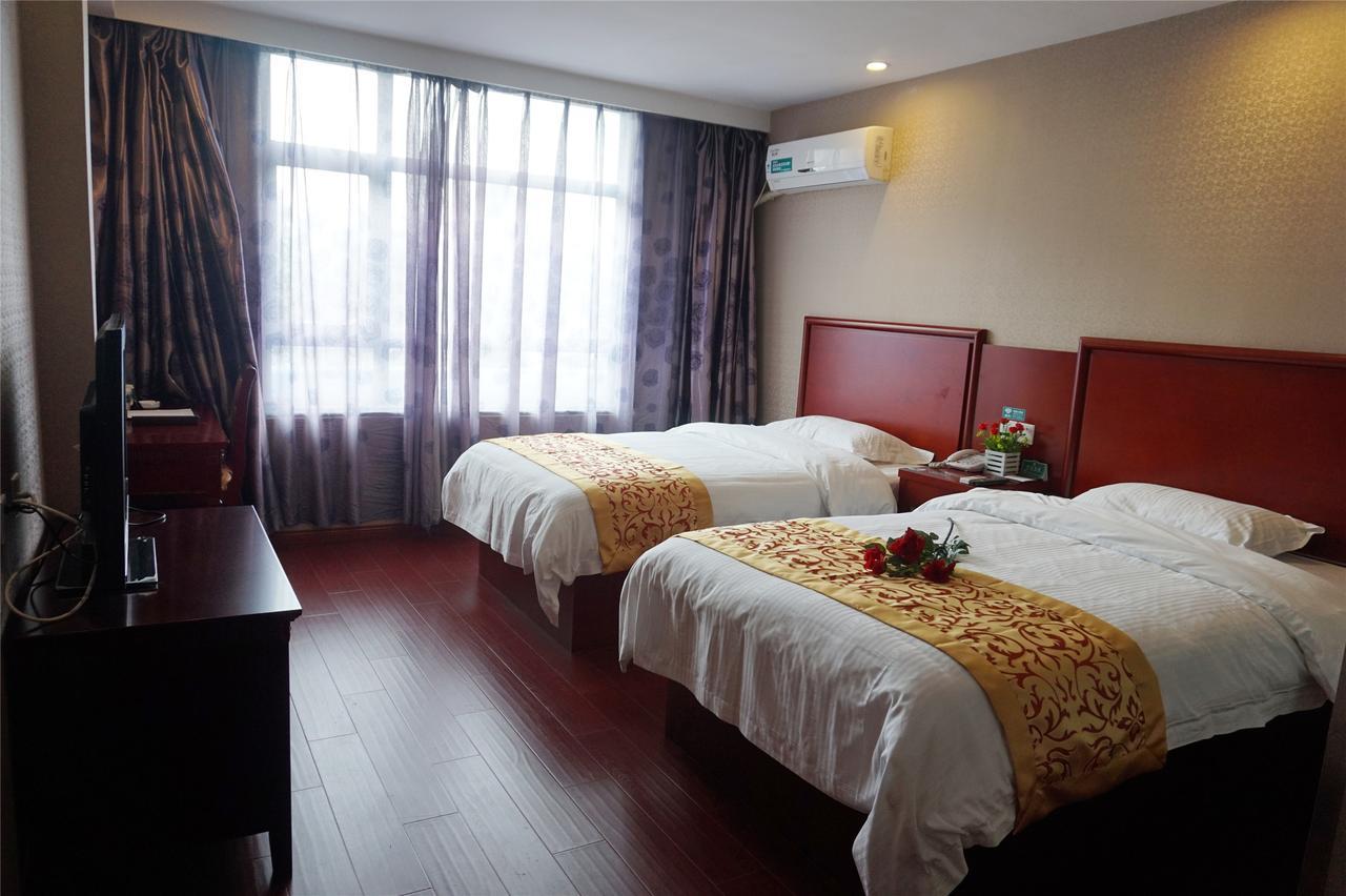 Greentree Inn Anhui Hefei Mengcheng Road Beierhuan Express Hotel Ngoại thất bức ảnh