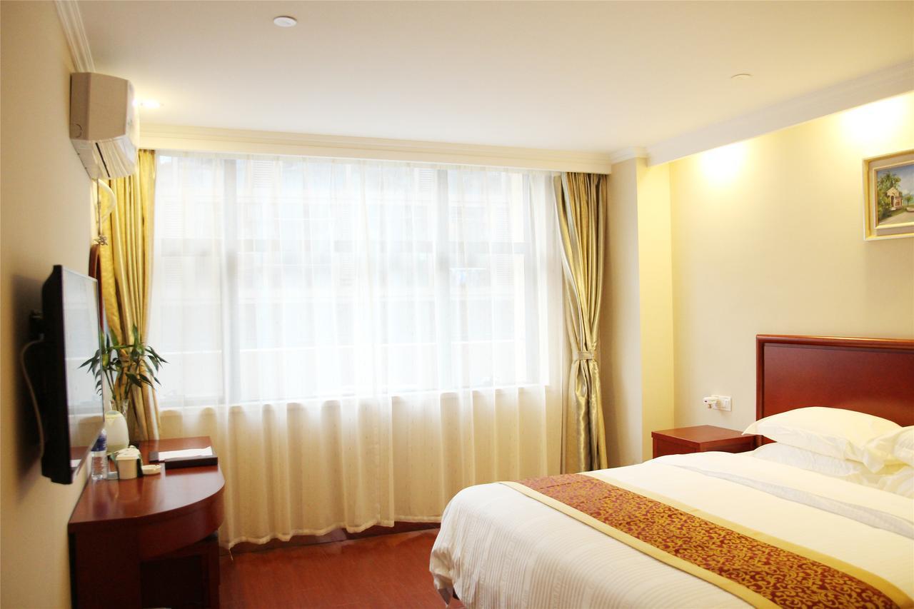 Greentree Inn Anhui Hefei Mengcheng Road Beierhuan Express Hotel Ngoại thất bức ảnh
