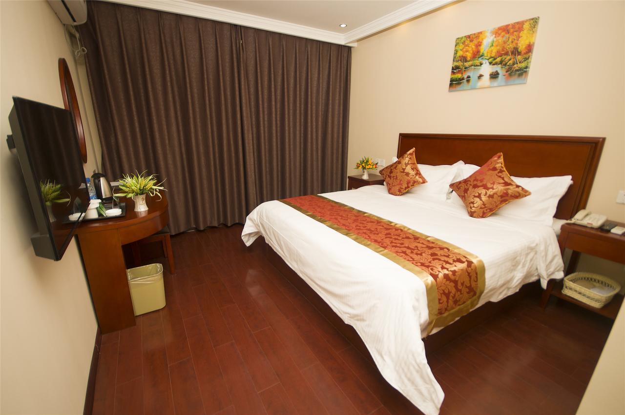 Greentree Inn Anhui Hefei Mengcheng Road Beierhuan Express Hotel Ngoại thất bức ảnh
