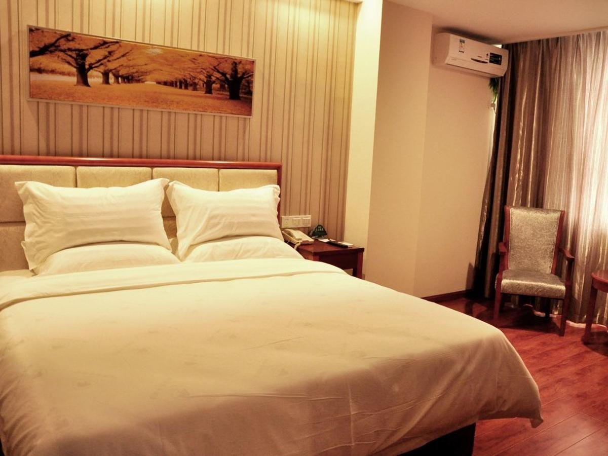 Greentree Inn Anhui Hefei Mengcheng Road Beierhuan Express Hotel Ngoại thất bức ảnh