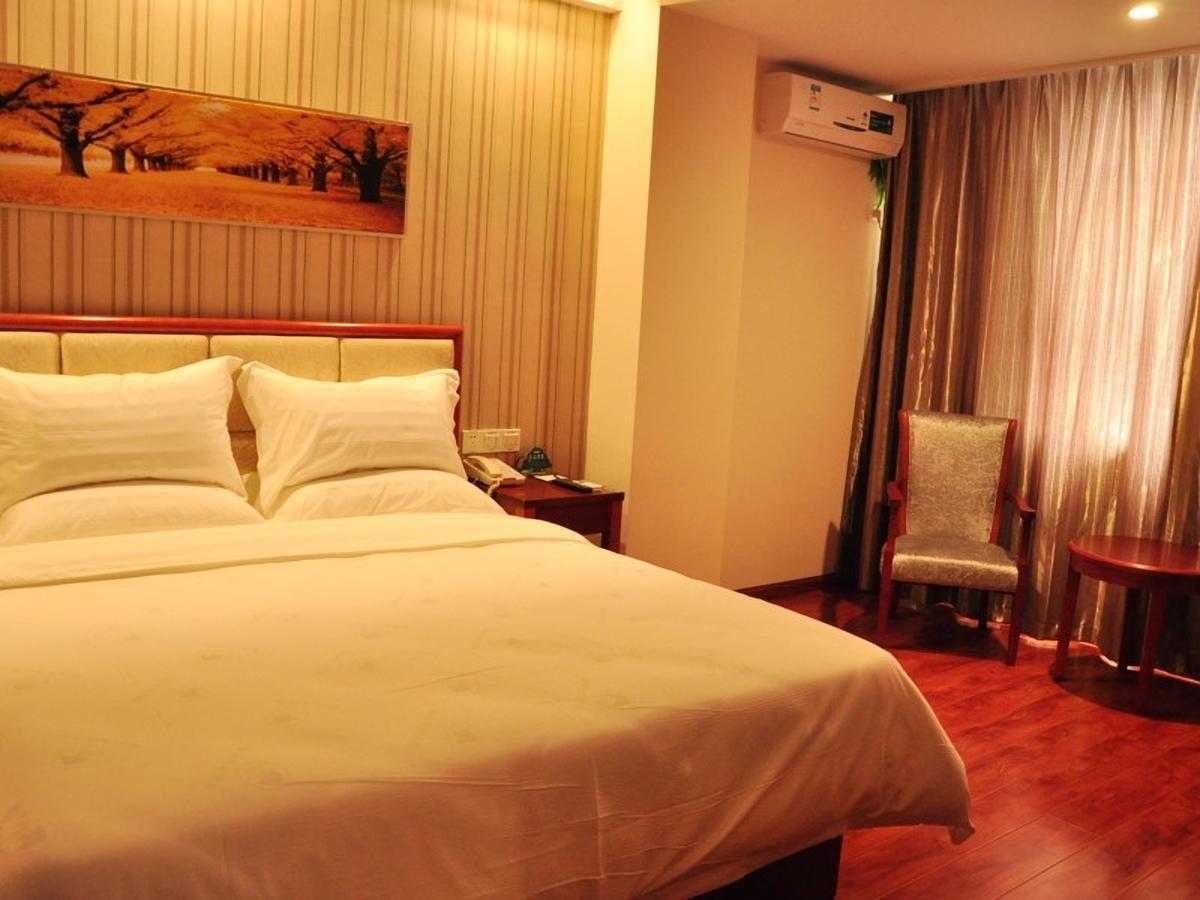 Greentree Inn Anhui Hefei Mengcheng Road Beierhuan Express Hotel Ngoại thất bức ảnh