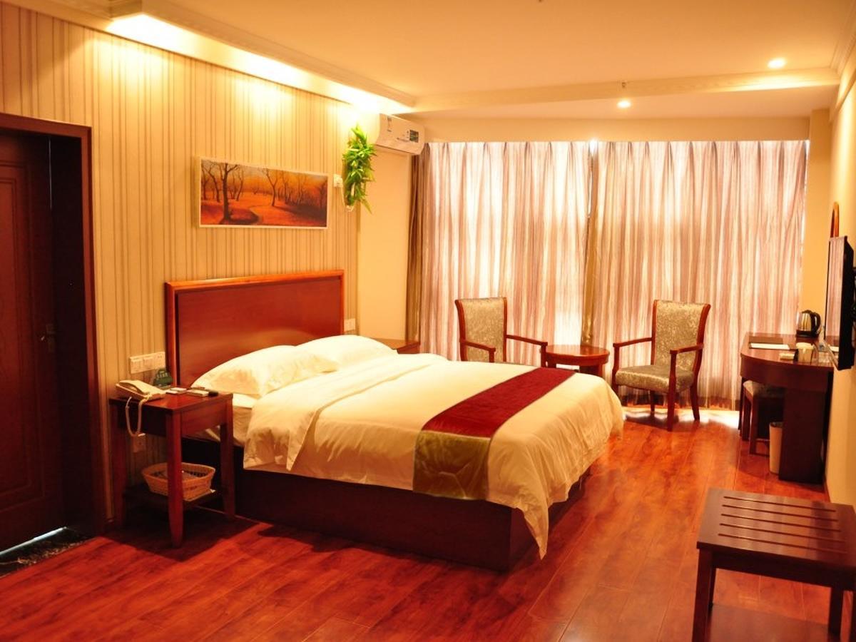 Greentree Inn Anhui Hefei Mengcheng Road Beierhuan Express Hotel Ngoại thất bức ảnh