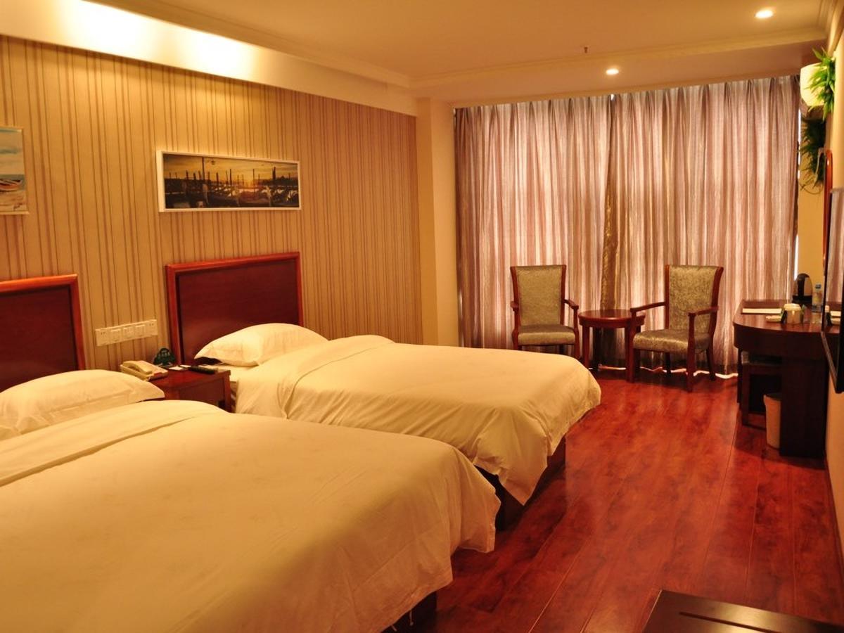 Greentree Inn Anhui Hefei Mengcheng Road Beierhuan Express Hotel Ngoại thất bức ảnh