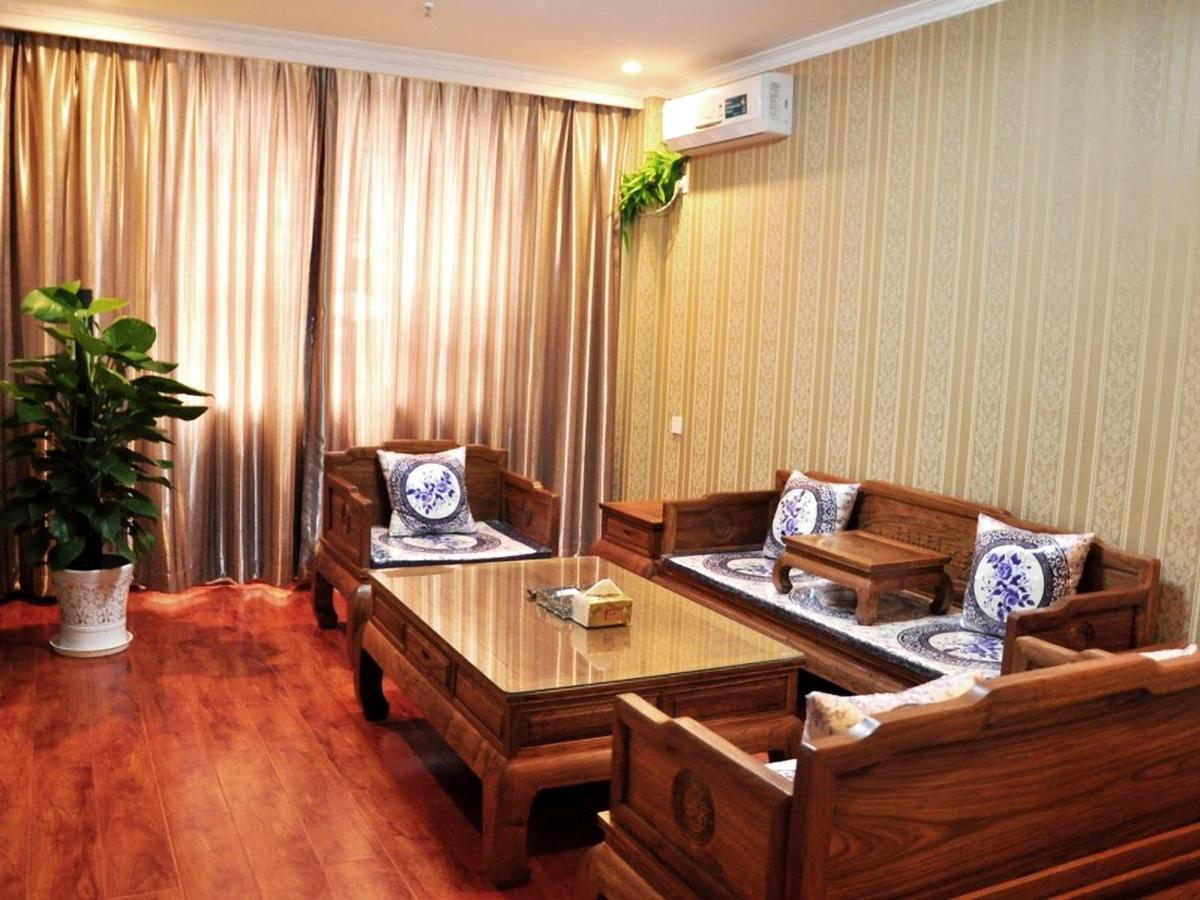 Greentree Inn Anhui Hefei Mengcheng Road Beierhuan Express Hotel Ngoại thất bức ảnh