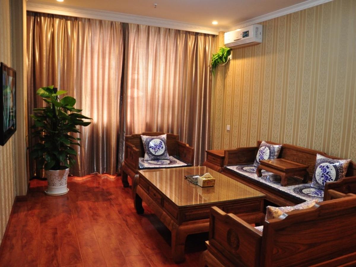 Greentree Inn Anhui Hefei Mengcheng Road Beierhuan Express Hotel Ngoại thất bức ảnh