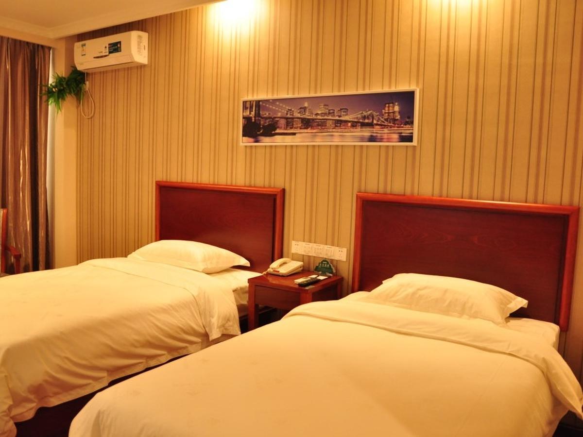 Greentree Inn Anhui Hefei Mengcheng Road Beierhuan Express Hotel Ngoại thất bức ảnh