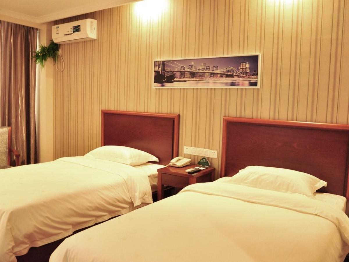 Greentree Inn Anhui Hefei Mengcheng Road Beierhuan Express Hotel Ngoại thất bức ảnh