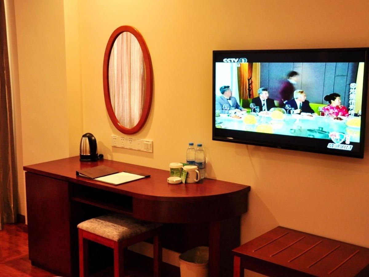 Greentree Inn Anhui Hefei Mengcheng Road Beierhuan Express Hotel Ngoại thất bức ảnh