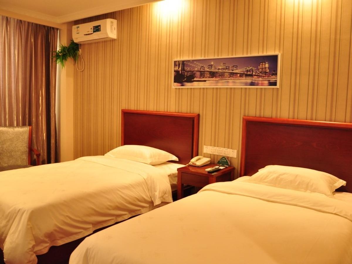 Greentree Inn Anhui Hefei Mengcheng Road Beierhuan Express Hotel Ngoại thất bức ảnh